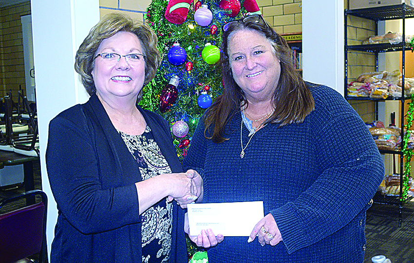 The Intelligencer, Wheeling NewsRegister Donate to Soup Kitchen of